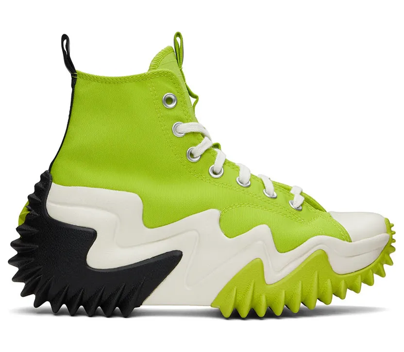 Converse Street Utility Run Star Motion Lime Twist/zwart/egret (172066C)
