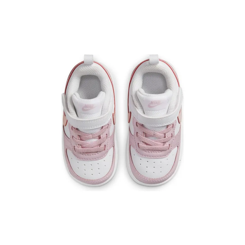 Nike Court Borough Low 2 SE Baby/Toddler White (DQ0493-100)