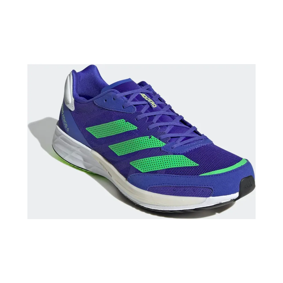 adidas Adizero Adios 6 GREEN / Screaming Green / Cloud White (H67510)