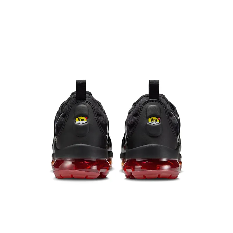 Nike Air VaporMax Plus Black Light Smoke Grey Magma Orange (CV1645-001)