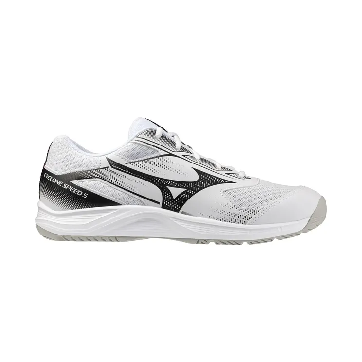 Mizuno Cyclone Speed 5 White Black Fiery Red (V1GA258059)