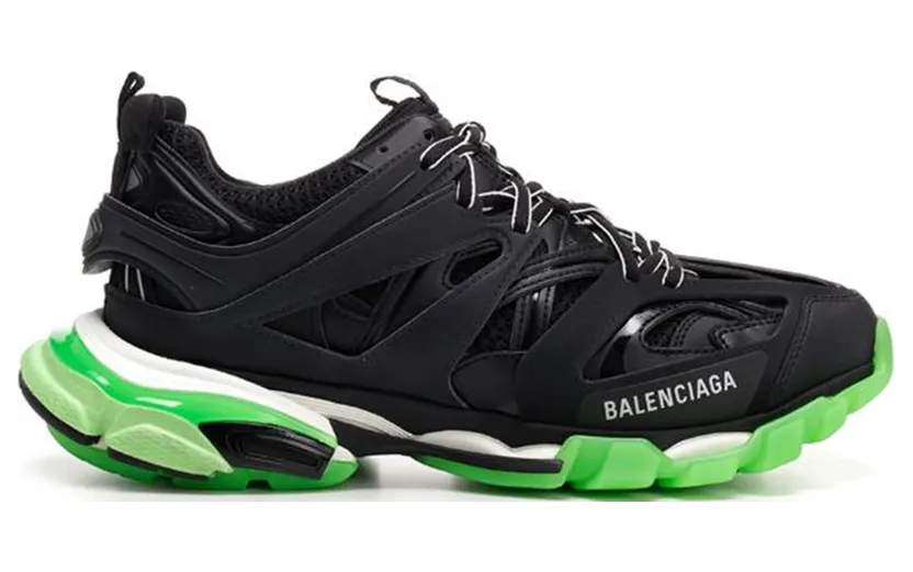 Balenciaga Track Black Glow-In-The-Dark