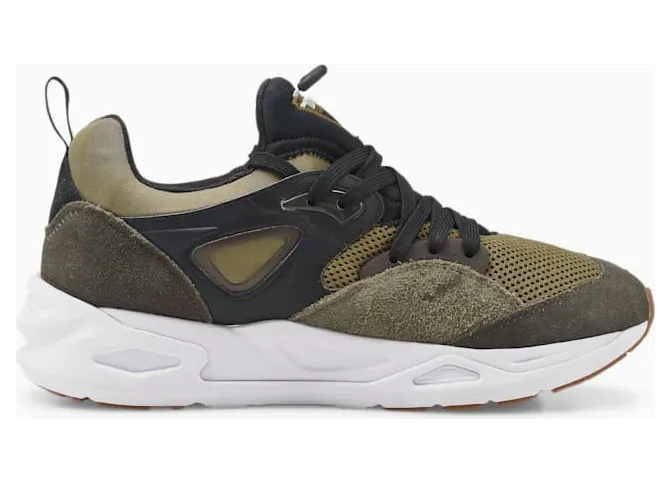 Puma TRC Blaze Groen/Zwart/Wit (384958-16)