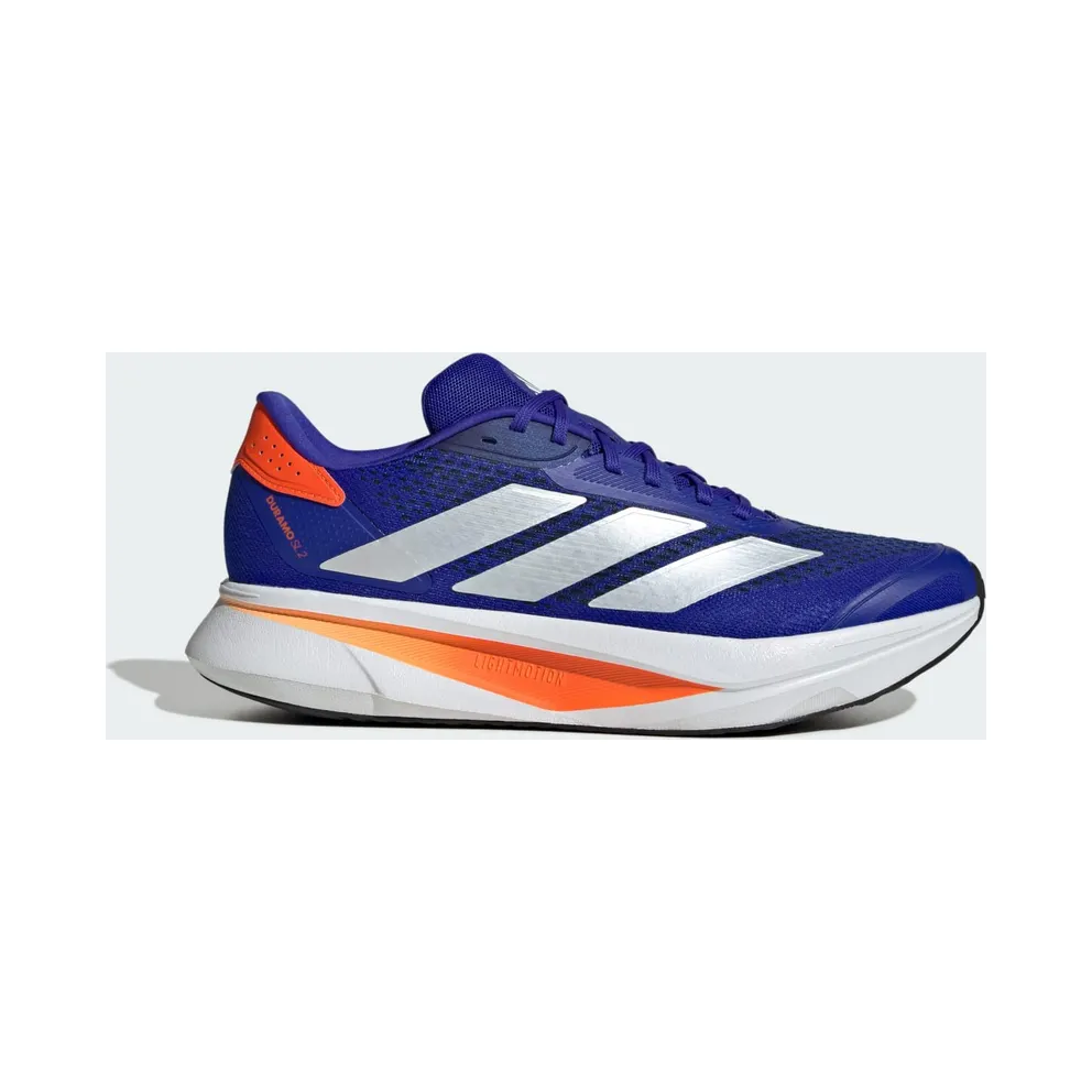 Adidas Duramo SL 2 Laufschuhe Lucid Blue / Zero Metalic / Impact Orange (IH8214)