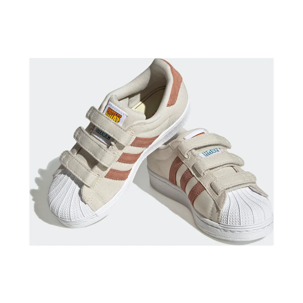 Adidas Superstar Aluminium / Clay Strata / Almost Yellow (HP6550)