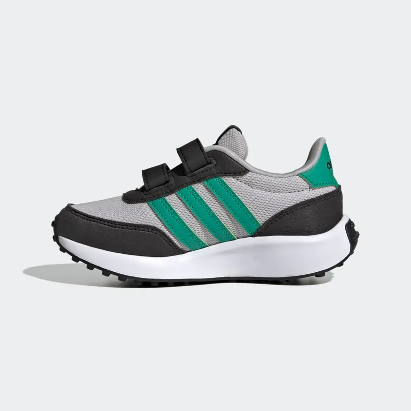 Adidas Run 70s Grey Two / Court Green / Core Black (HP7684)
