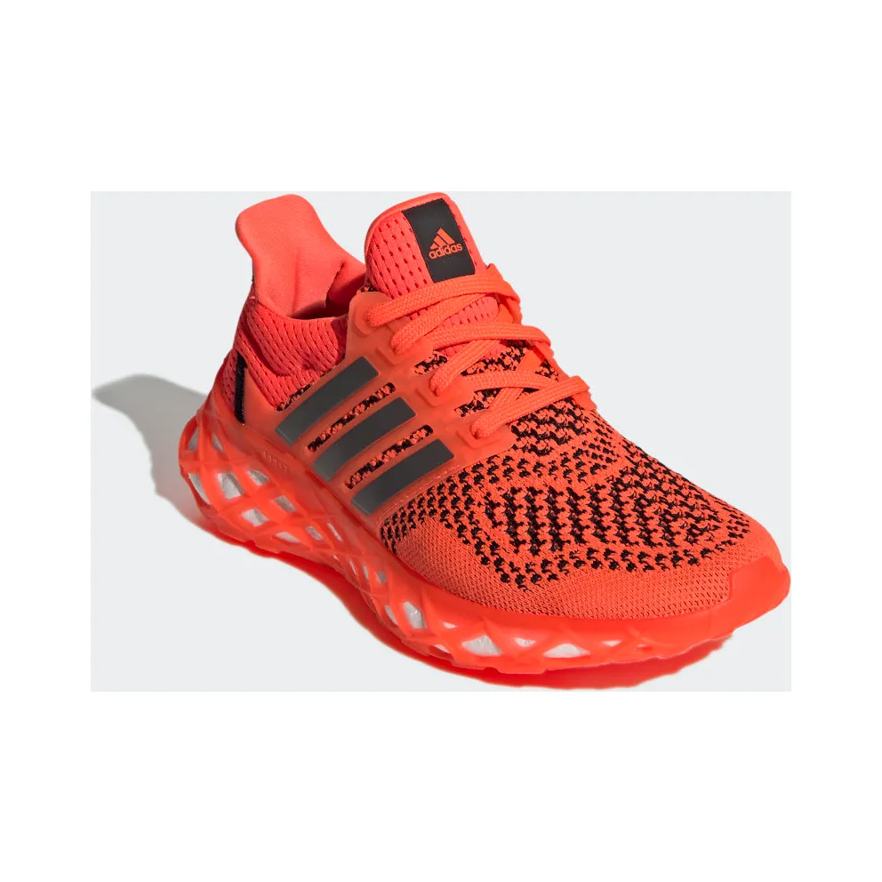 Adidas Ultraboost Web DNA Solar Red / Night Metallic / Core Black (GZ4000)
