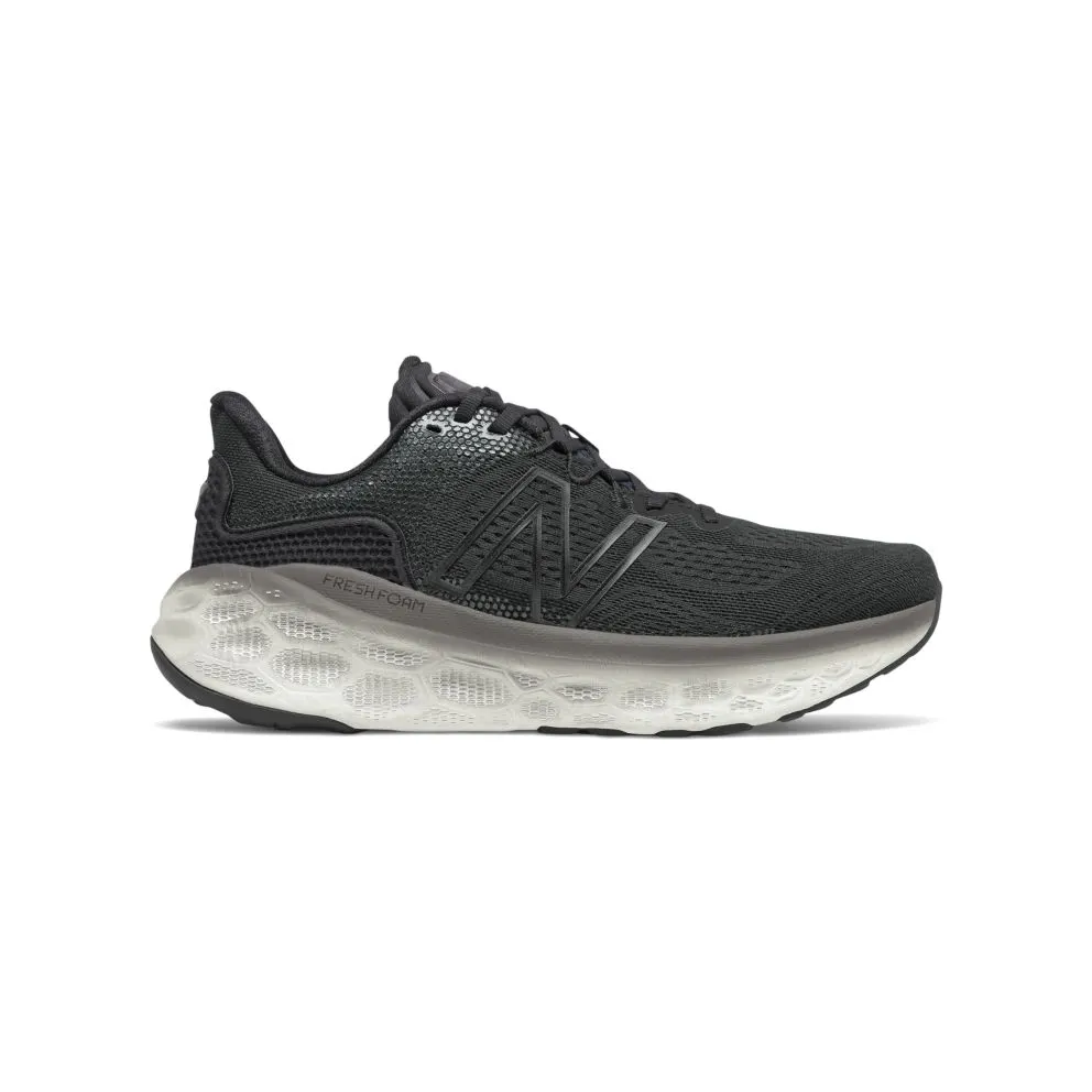 New Balance Fresh Foam More v3 – Black/Magnet, Black/Magnet (MMORLK3)