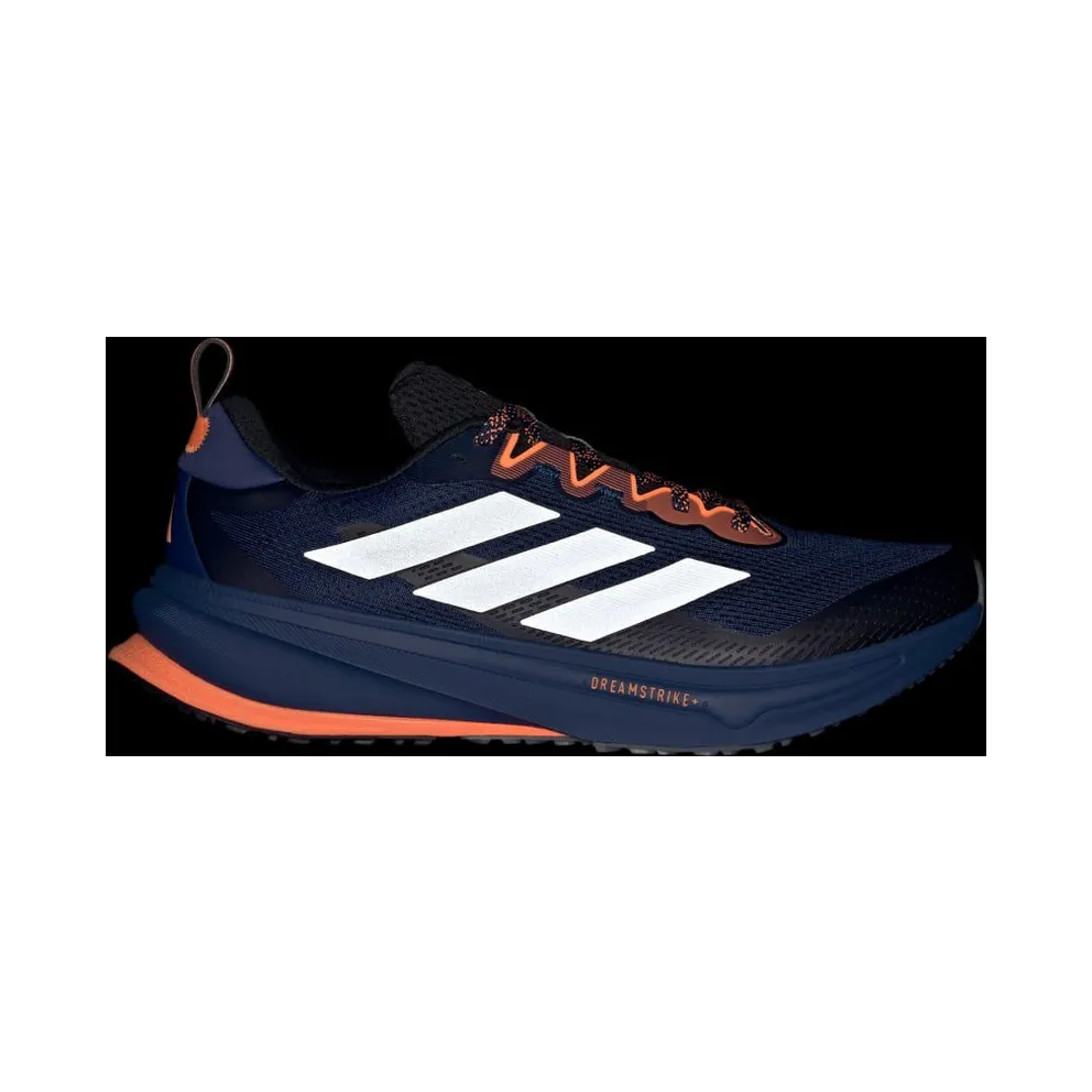 Adidas Supernova Rise ATR Running Shoes Dark Blue / Grey Two / Lucid Orange (JQ4345)