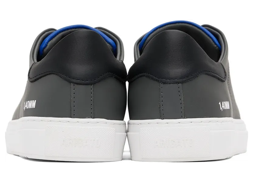 Axel Arigato Gray Clean 90 Triple Sneakers (28601) (2)