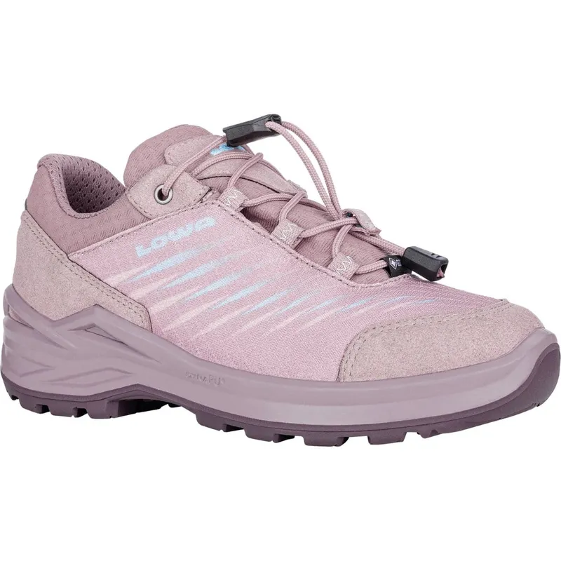 Lowa Zirrox II GTX LO Kids Multifunktionsschuhe, pink, Größe 28 (641515)