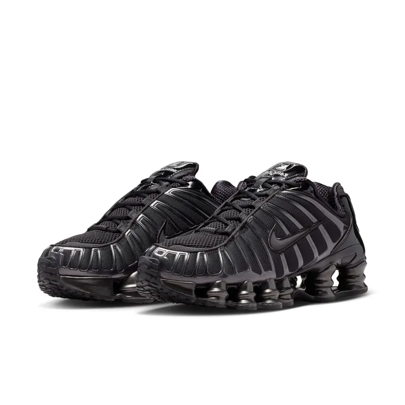 Nike Shox TL “Black Metallic Silver” (IB1087-001)