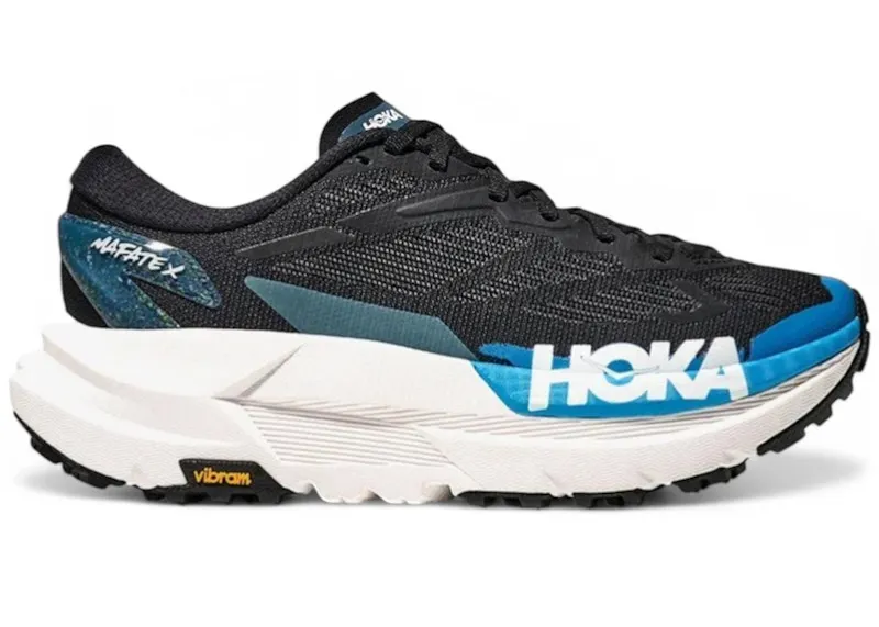 Hoka One Mafate X Black Skyward Blue (1162010-BKSK)