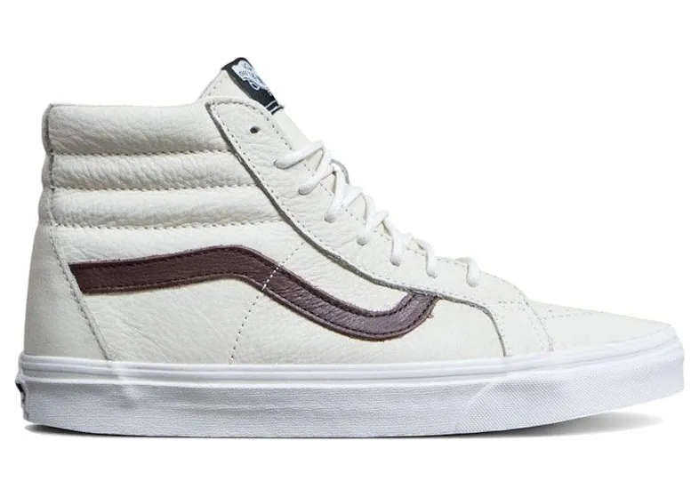 Vans SK8-Hi Re-Issue Leather White Blanc de Blanc (VN0XSBLYT)