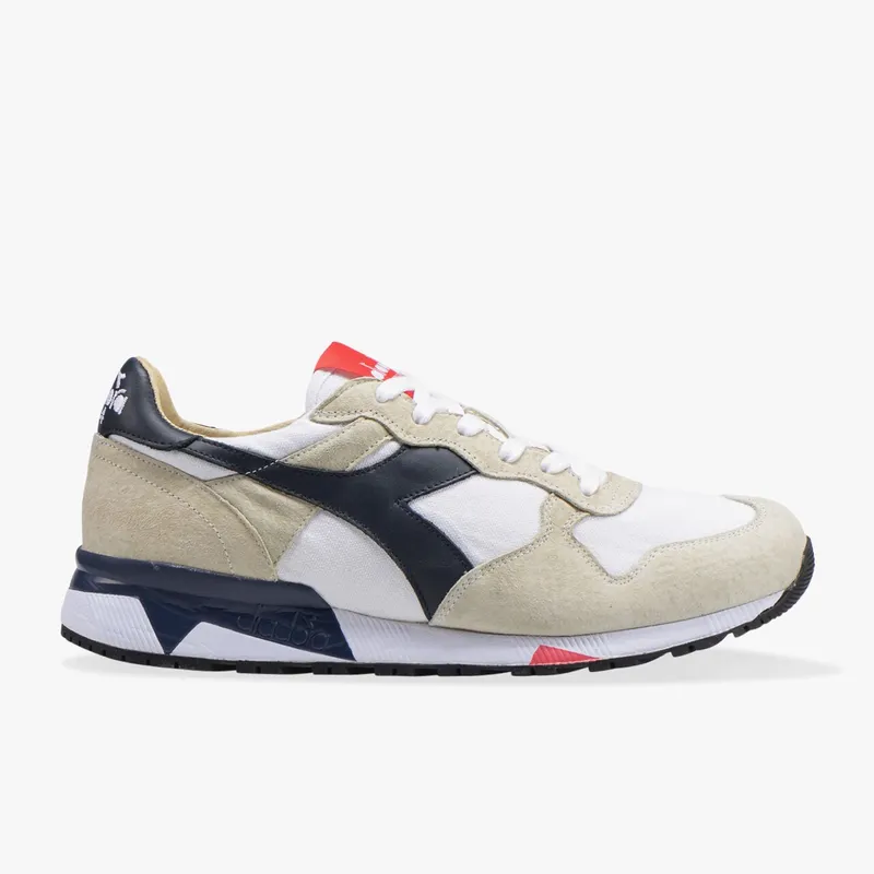 Diadora Trident 90 White / Blue Corsaro (201176281C1494)