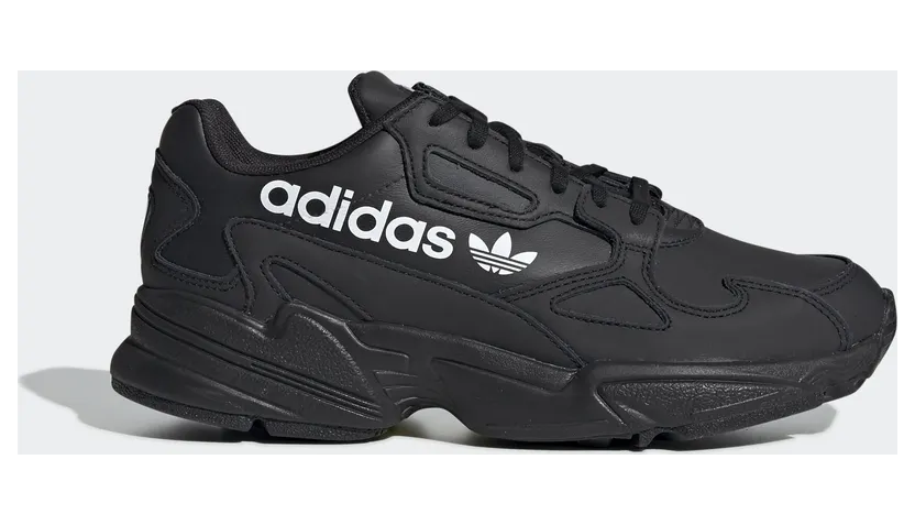 adidas Falcon Big Logo Black (W)