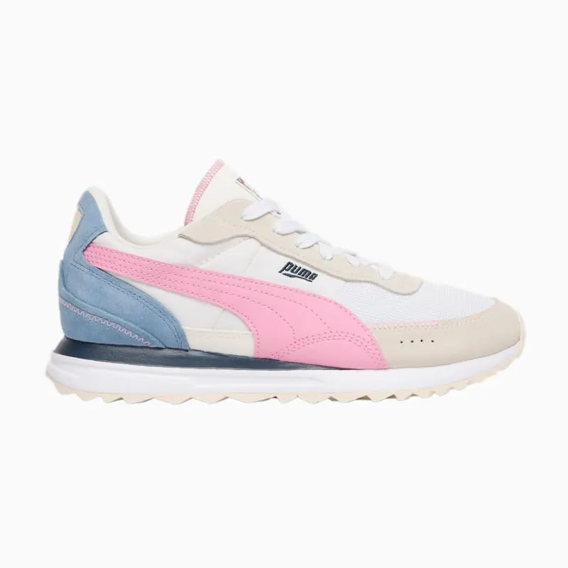 Puma Road Rider Suede Thunder Unisex Blue/Pink/White (399440-01)