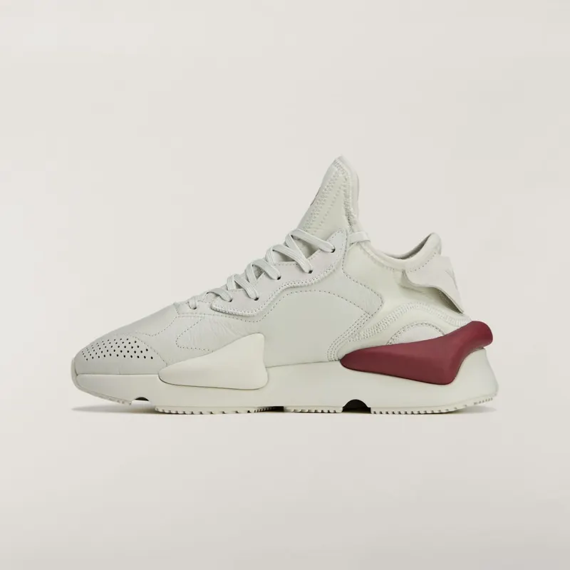 Adidas Y-3 Orbit Grey / Orbit Grey / Collegiate Burgundy (JR4201)
