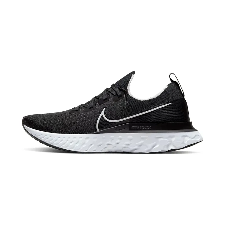 Nike React Infinity Run FK “Black / Dark Grey / White” (CD4371-002)
