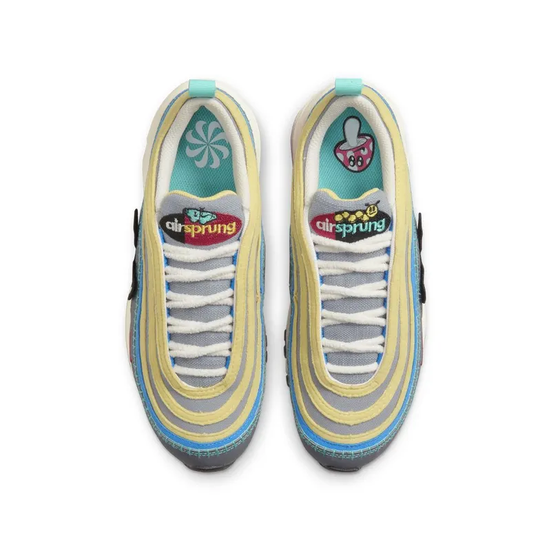 Nike Air Max 97 SE Older Kids’ Grey (DN4381-001)