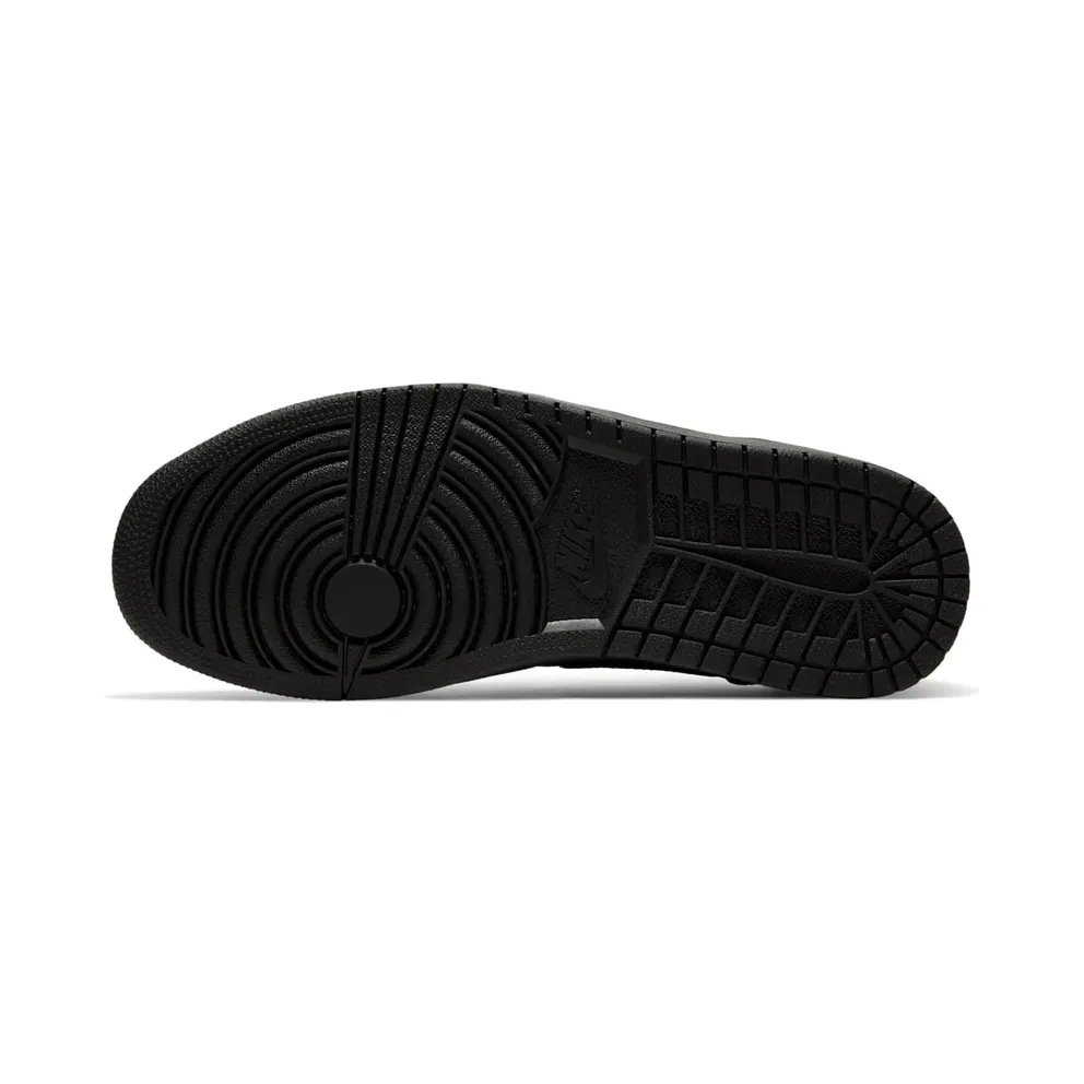 Jordan 1 Mid Triple Black (2020) Black/Black (554724-056)