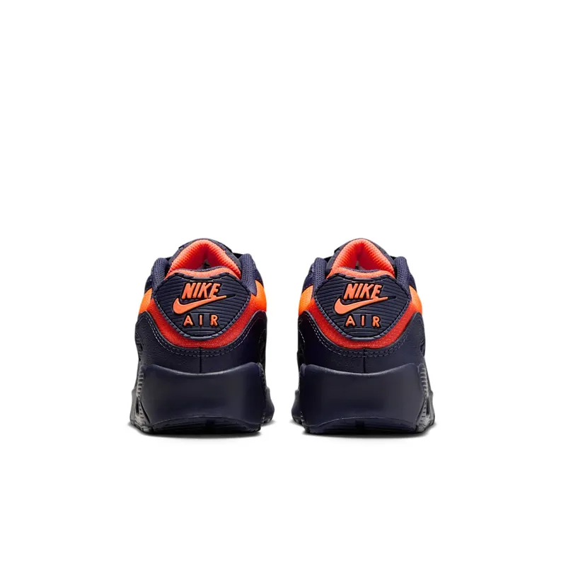 Nike Air Max 90 LTR Lemon Venom Blackened Blue (CD6864-701)