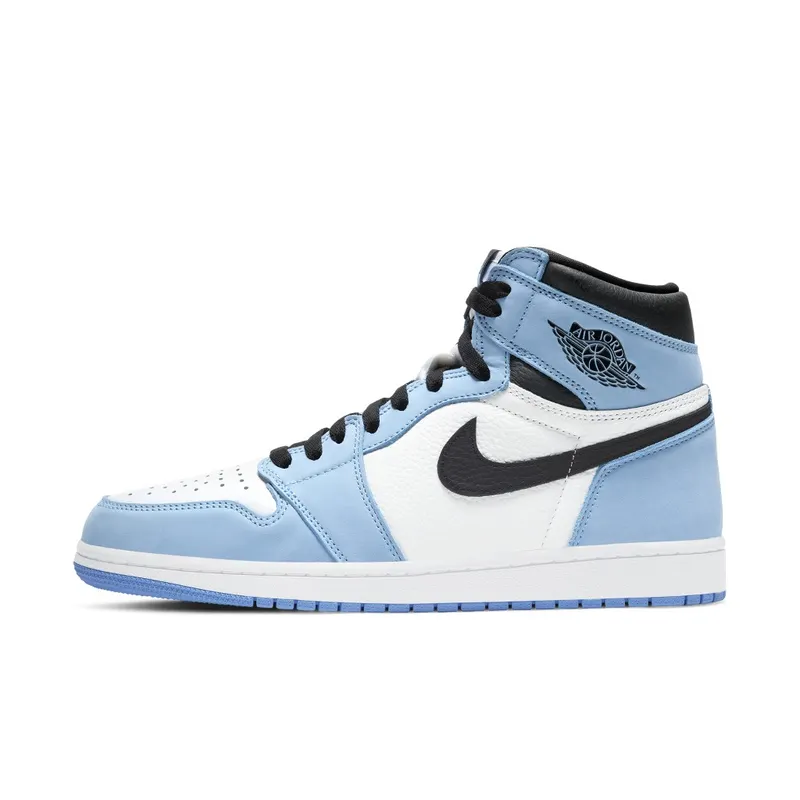 Jordan 1 Retro High White University Blue Black White/University Blue-Black (555088-134)