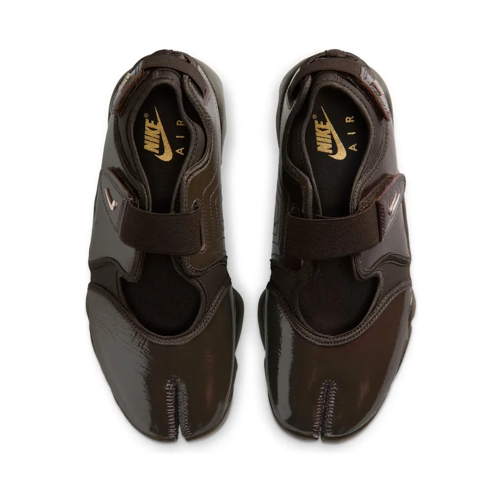 Nike Air Rift Luxury Leather Velvet WMNS Brown (IB8954-200)