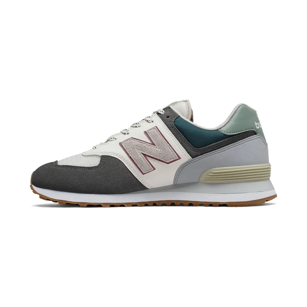 New Balance 574 Grey Cream Mint Green Grey/Cream-Mint Green (ML574NFU)