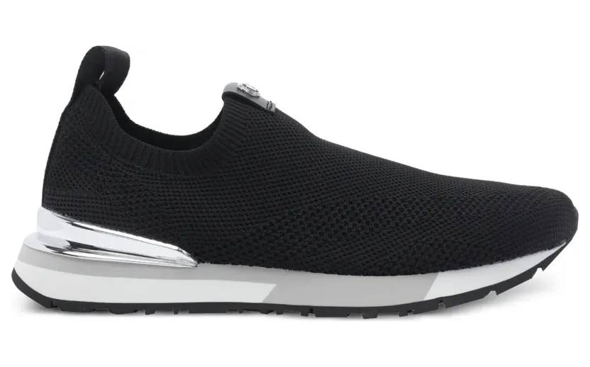 Michael Kors Klassische Slip-On-Sneakers – Schwarz (43F5NOFP1D)