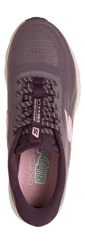 skechers-glide-step 125144_PLUM