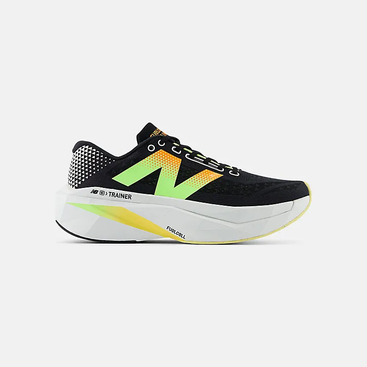 New Balance FuelCell SuperComp Trainer v3 Black Bleached Lime Glo (MRCXLB4)
