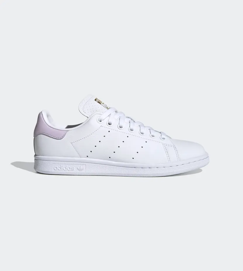 Adidas Stan Smith ‘White Purple Tint’ Footwear White/Purple Tint/Gold Metallic (FU9634)