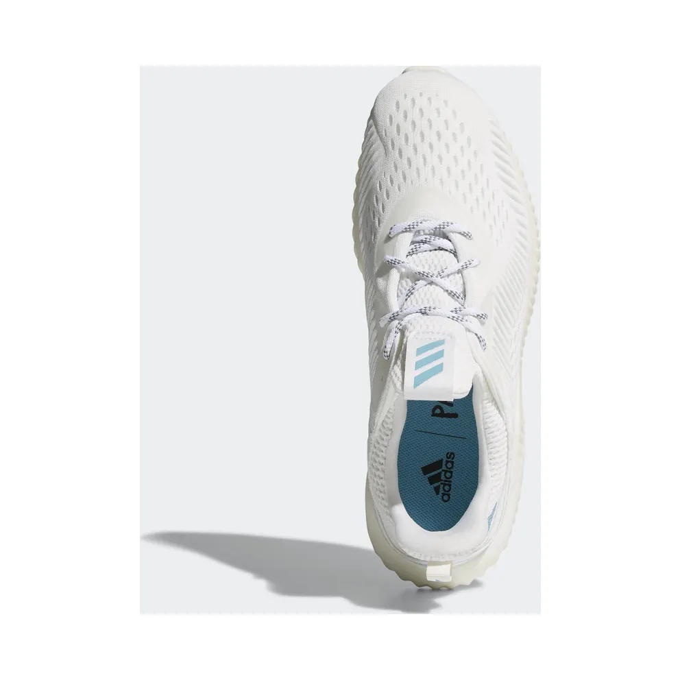 adidas Alphabounce Parley Carbon Carbon/Blue Spirit/Footwear White (CQ0784)