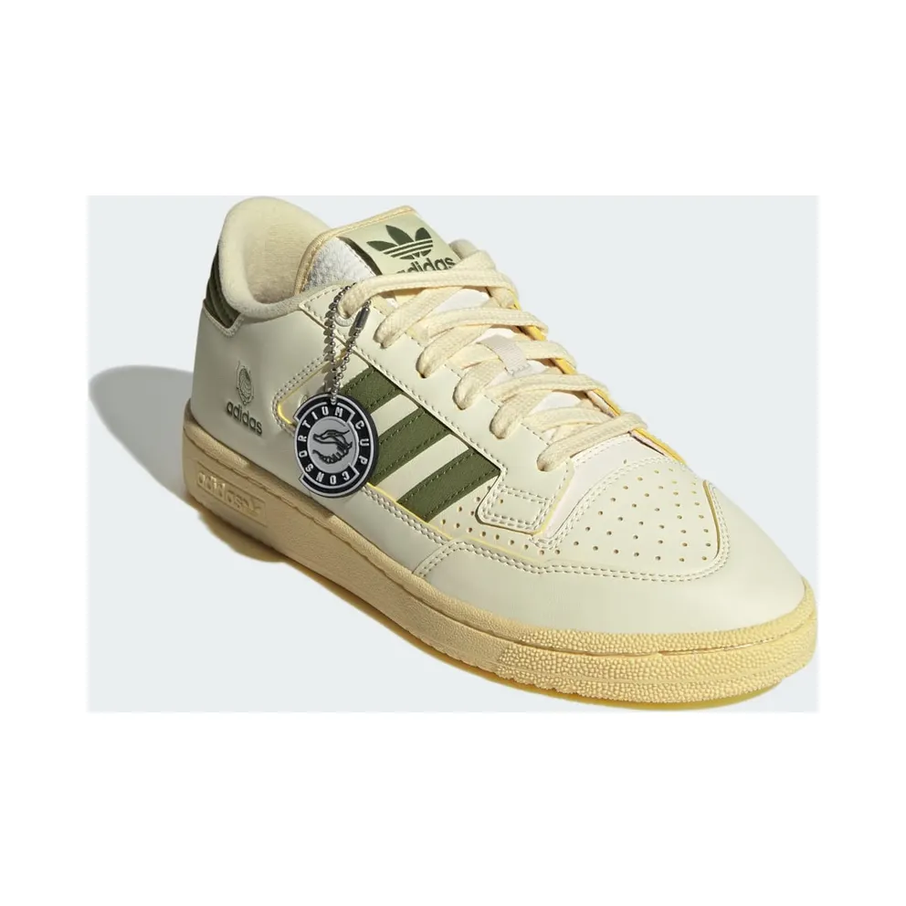 Adidas Centennial Low END. Cream White / Gum / Cream White (ID2907)