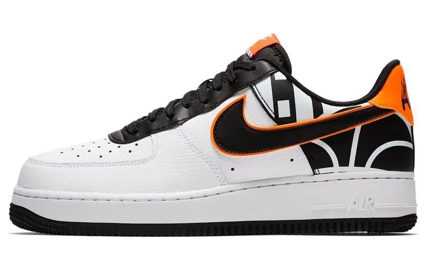 Nike Air Force 1 ’07 LV8 ‘White Black’ White/Black (823511-104)