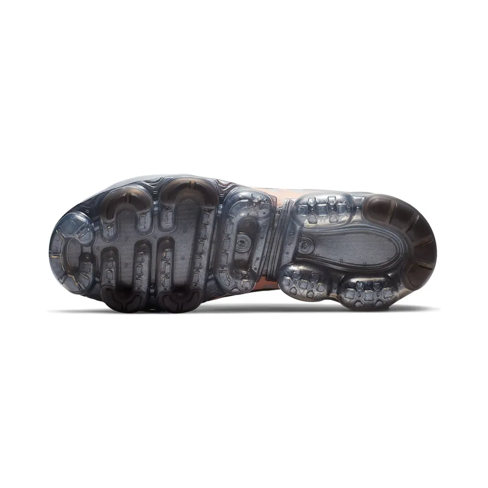 Nike Air VaporMax 2019 Wolf Grey Wolf Grey Pure Platinum Fuel Orange Black (AR6631-006)