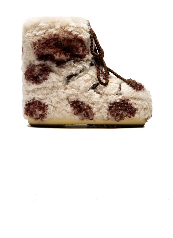 Moon Boot Icon Low Curly Doggy (80D1409690-MM04)