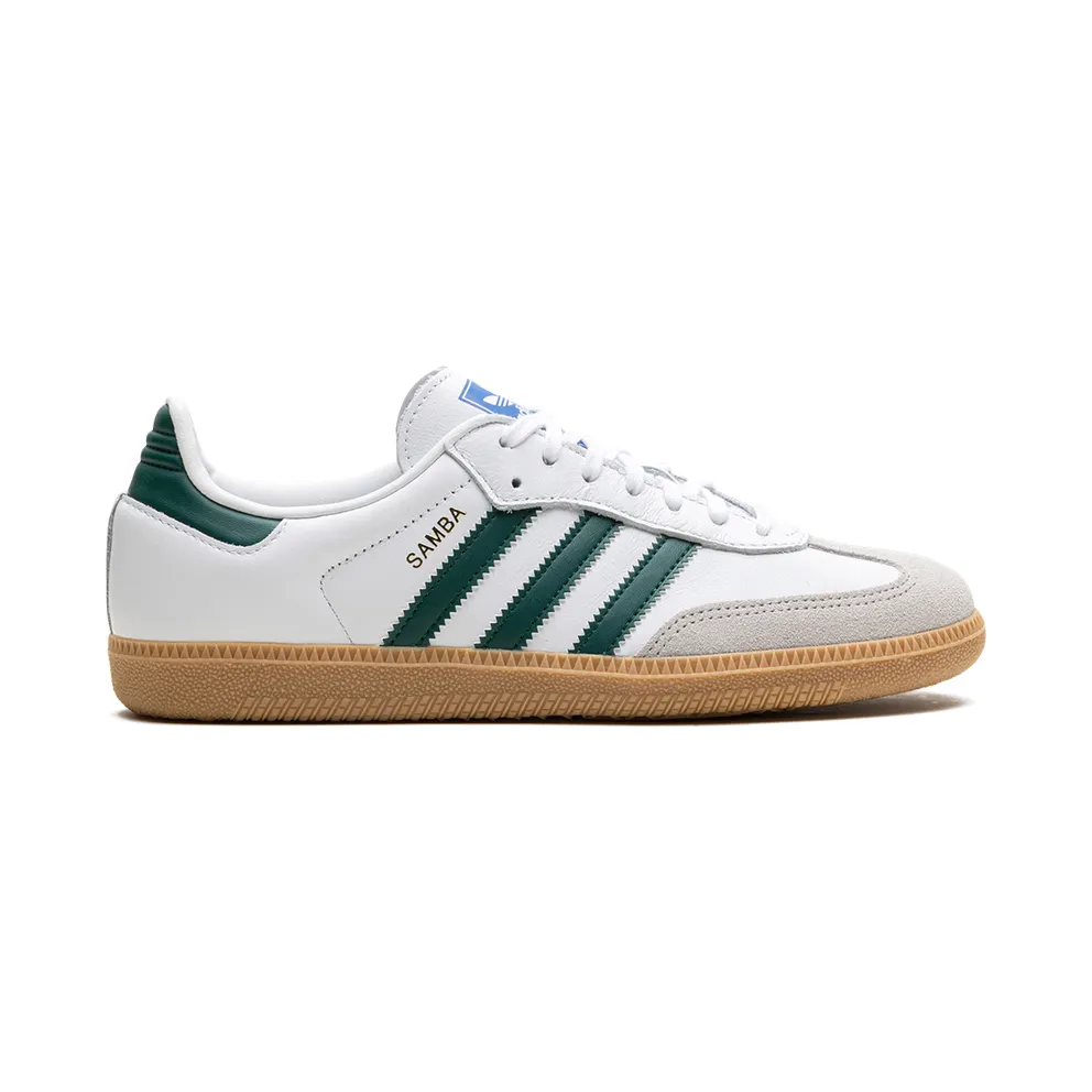 Adidas Samba OG GS “White Collegiate Green Gum” (IE1331)
