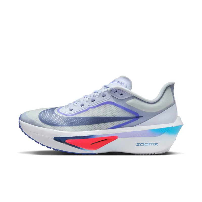 Nike Zoom Fly 6 Ghost Football Grey Blue Lightning Blue Void (FN8454-002)