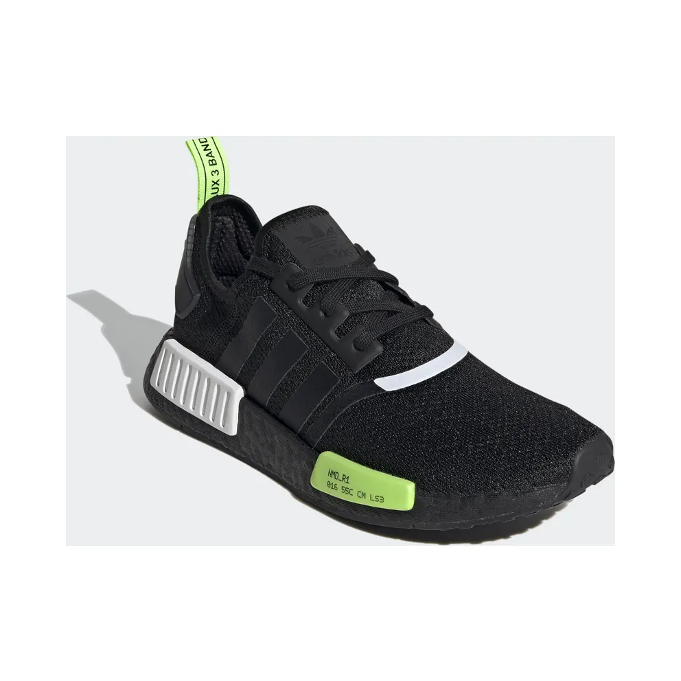 adidas NMD_R1 Core Black Signal Green Core Black/Signal Green/Cloud White (EF4268)