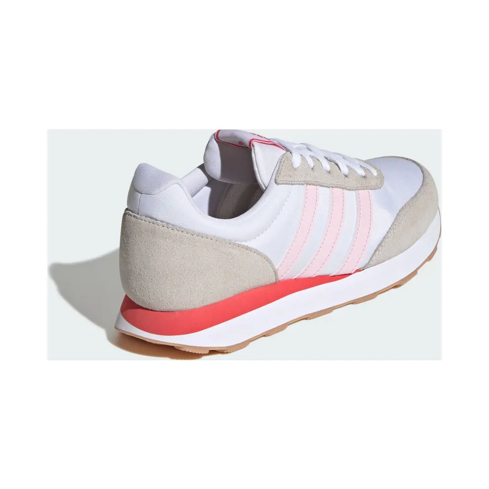 Adidas Run 60s 3.0 Cloud White / Clear Pink / Grey One (JI4988)