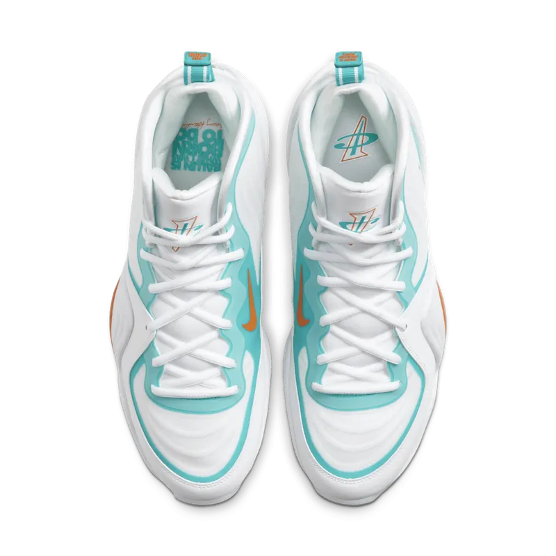 Nike Air Penny V Oracle Aqua White/Oracle Aqua/Bombay (CJ5396-100)