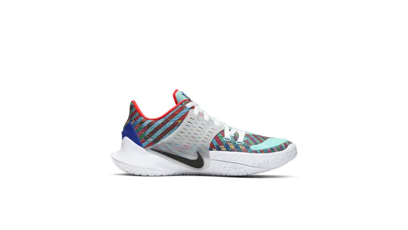 Nike Kyrie Low 2 Multi-Color Light Aqua/Black-White (AV6337-400)