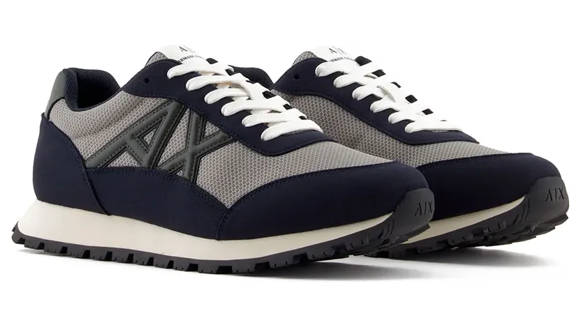 Armani Exchange Armani sneaker Deep Navy / Gray / Chime (XM001960AF19388MZ25612)