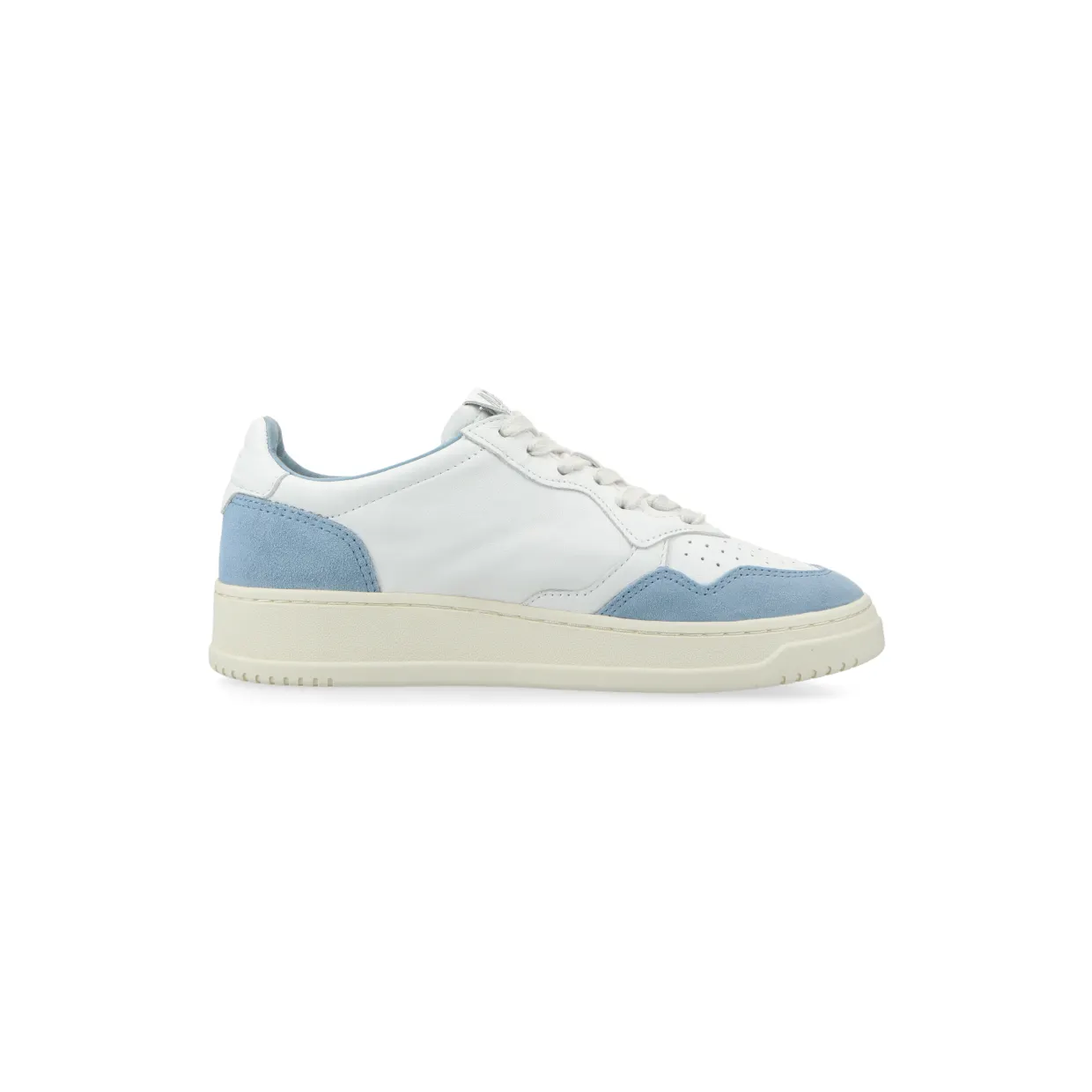 Autry Medalist Low W (goat / suede white / street) – AULWGS38 (3)