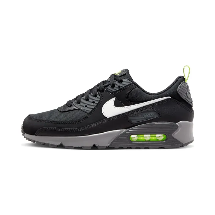 Nike Air Max 90 Black Neon “Black / Volt / Iron Grey / White” (DZ4495-001)