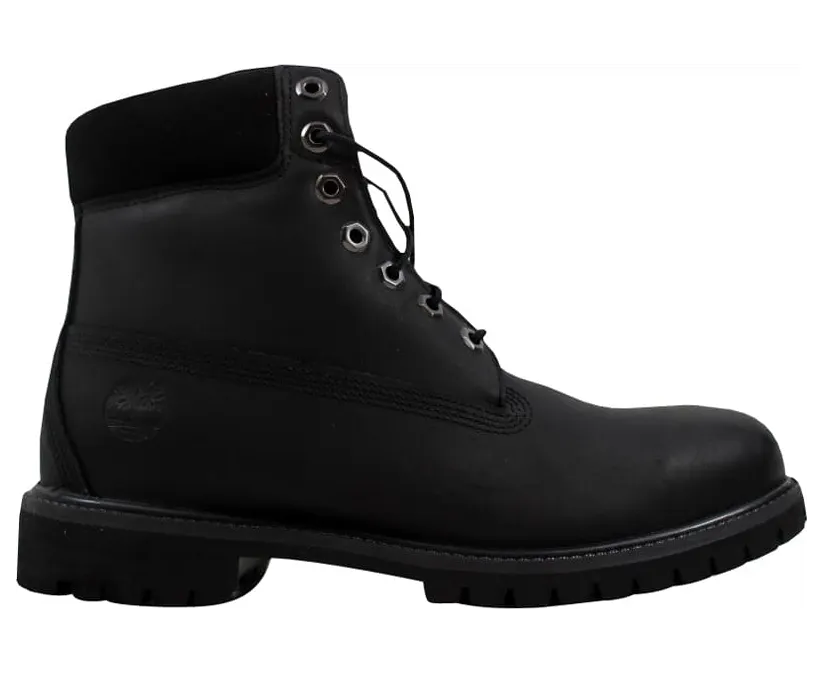 Timberland 6 Inch Premium Waterproof Black (TB010054)