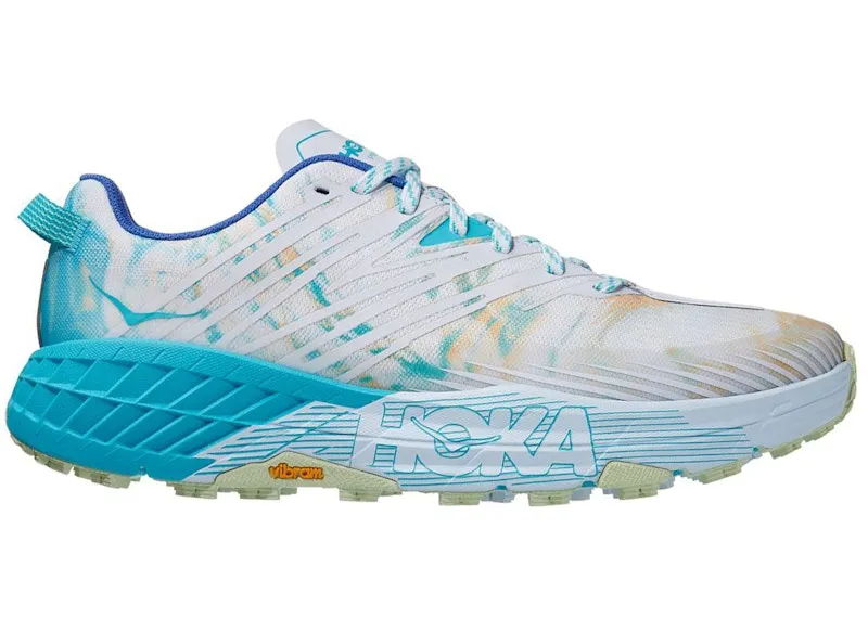 Hoka One One Speedgoat 4 Together White Cyan (1106525-TGT)