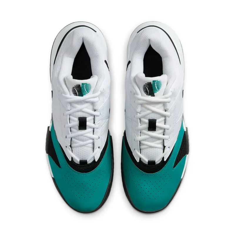 Nike Court Lite 4 White Radiant Emerald Black (FD6574-104)